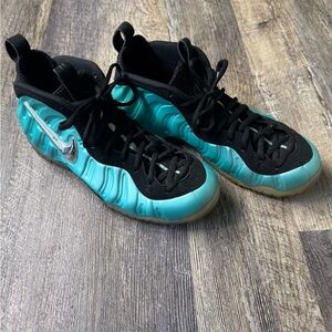 Nike Air Foamposite Pro Island Green Size 12 – Gently Worn